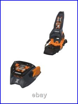 Marker Griffon X 13 Ski Bindings, Graphite/Orange, 120mm MY27