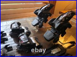 Marker Jester 16 ID ski bindings (136mm brake)