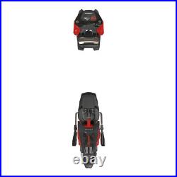 Marker Jester 16 Ski Bindings, Anthracite/Black/Red, 110mm MY25