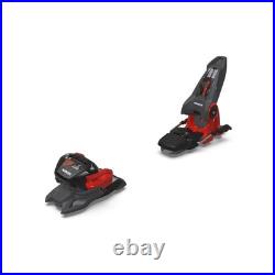 Marker Jester 16 Ski Bindings, Anthracite/Black/Red, 90mm MY25