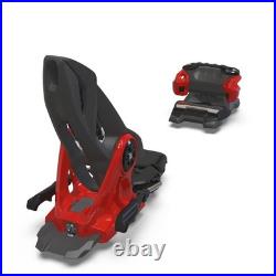 Marker Jester 16 Ski Bindings, Anthracite/Black/Red, 90mm MY25