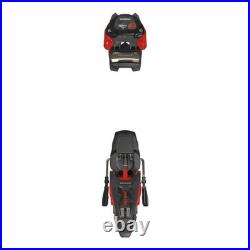Marker Jester 16 Ski Bindings, Anthracite/Black/Red, 90mm MY25