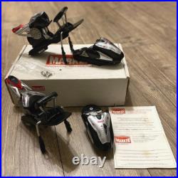 Marker (K2) MOD 12 Titanium IBX Twin Cam Black Silver Ski bindings din 3 12