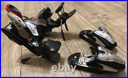 Marker (K2) MOD 12 Titanium IBX Twin Cam Black Silver Ski bindings din 3 12
