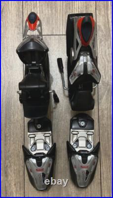 Marker (K2) MOD 12 Titanium IBX Twin Cam Black Silver Ski bindings din 3 12