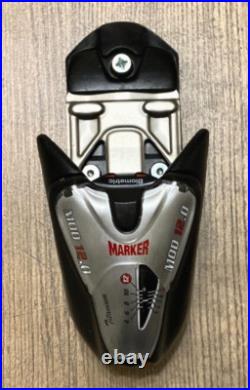 Marker (K2) MOD 12 Titanium IBX Twin Cam Black Silver Ski bindings din 3 12