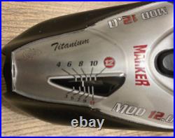 Marker (K2) MOD 12 Titanium IBX Twin Cam Black Silver Ski bindings din 3 12