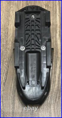 Marker (K2) MOD 12 Titanium IBX Twin Cam Black Silver Ski bindings din 3 12