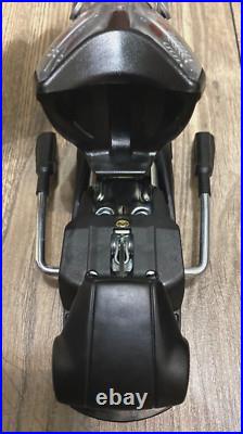 Marker (K2) MOD 12 Titanium IBX Twin Cam Black Silver Ski bindings din 3 12
