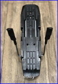 Marker (K2) MOD 12 Titanium IBX Twin Cam Black Silver Ski bindings din 3 12