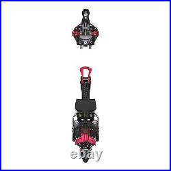 Marker Kingpin 10 Ski Bindings, Black/Red, 100-125mm MY25