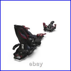 Marker Kingpin 10 Ski Bindings, Black/Red, 100-125mm MY25