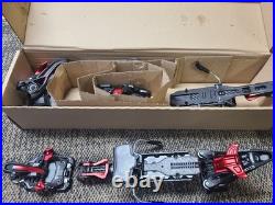 Marker Kingpin 13 DEMO Ski Bindings, Black/Red, 100-125mm brake MY24