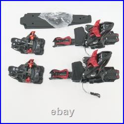 Marker Kingpin 13 Demo AT Ski Bindings 100-125 mm Black/Red Alpine Touring