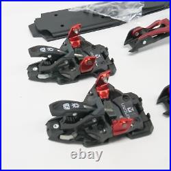 Marker Kingpin 13 Demo AT Ski Bindings 100-125 mm Black/Red Alpine Touring