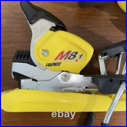 Marker Logic M8.1 Ski Bindings M Series Complete Pair