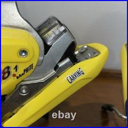 Marker Logic M8.1 Ski Bindings M Series Complete Pair