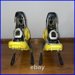 Marker Logic M8.1 Ski Bindings M Series Complete Pair