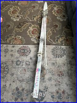 Marker M36 Blizzard Quattro Skis and Poles Used Great Condition With Bindings