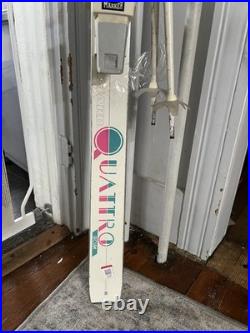 Marker M36 Blizzard Quattro Skis and Poles Used Great Condition With Bindings
