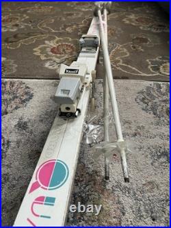 Marker M36 Blizzard Quattro Skis and Poles Used Great Condition With Bindings