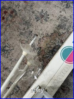 Marker M36 Blizzard Quattro Skis and Poles Used Great Condition With Bindings