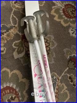 Marker M36 Blizzard Quattro Skis and Poles Used Great Condition With Bindings