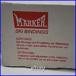 Marker M3.2 Snow Ski Bindings, Made In Germany DIN ISO 2,5-9 / 6320A1SS