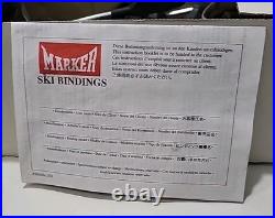 Marker M3.2 Snow Ski Bindings, Made In Germany DIN ISO 2,5-9 / 6320A1SS