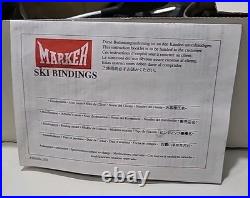 Marker M3.2 Snow Ski Bindings, Made In Germany DIN ISO 2,5-9 / 6320A1SS