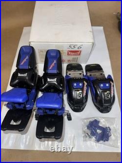 Marker M41 EPS Twincam Ski Bindings Black Blue/Purple DIN 3-11 Germany Open Box