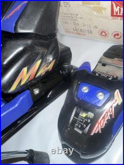 Marker M41 EPS Twincam Ski Bindings Black Blue/Purple DIN 3-11 Germany Open Box