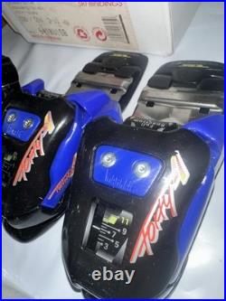 Marker M41 EPS Twincam Ski Bindings Black Blue/Purple DIN 3-11 Germany Open Box