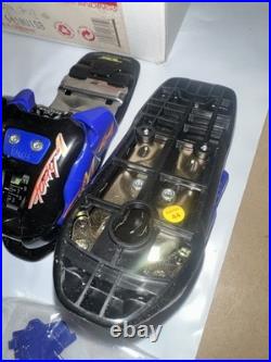 Marker M41 EPS Twincam Ski Bindings Black Blue/Purple DIN 3-11 Germany Open Box