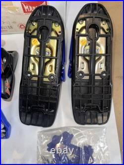 Marker M41 EPS Twincam Ski Bindings Black Blue/Purple DIN 3-11 Germany Open Box