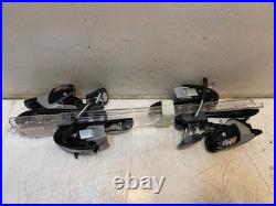 Marker M4.1 Logic Biotech Toe Ski Boot Bindings Complete Pair Black