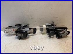 Marker M4.1 Logic Biotech Toe Ski Boot Bindings Complete Pair Black
