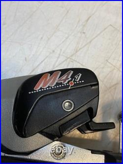 Marker M4.1 Logic Biotech Toe Ski Boot Bindings Complete Pair Black