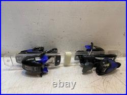 Marker M4.1 Logic Biotech Toe Ski Boot Bindings Complete Pair Blue