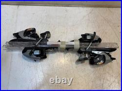 Marker M5.1 EPS Logic Biotech Toe Ski Boot Bindings Complete Pair