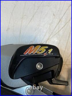 Marker M5.1 EPS Logic Biotech Toe Ski Boot Bindings Complete Pair
