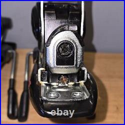Marker M8.1 Biotech Logic Snow Slalom Ski Bindings Germany SEE ALL PHOTOS