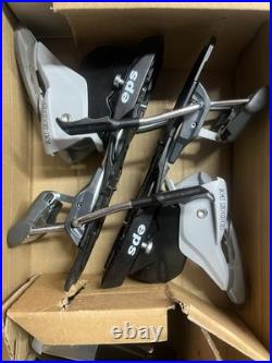 Marker M900 EPS Ski Bindings DIN 2.5-9 New in Box Silver Black Smoke