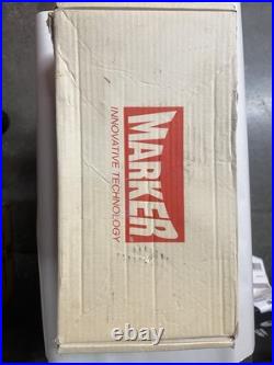 Marker M900 EPS Ski Bindings DIN 2.5-9 New in Box Silver Black Smoke