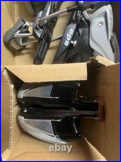 Marker M900 EPS Ski Bindings DIN 2.5-9 New in Box Silver Black Smoke