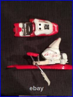 Marker M 51 Twincam Racing ski bindings- Red/ White-Din 8-18-Brand new