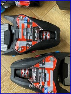 Marker Race Xcell 12 DIN / ISO 4-12 Ski Binding Black / Illumines Red New #IP70