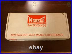 Marker Ski Bindings Comp 1400 Piston Control Brand New