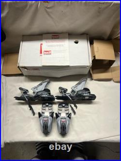Marker Ski Bindings M900, Silver / Black / Smoke 6420D1ES, DIN / ISO 2.5-9, EPS