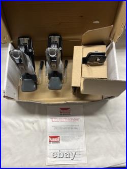 Marker Ski Bindings M900, Silver / Black / Smoke 6420D1ES, DIN / ISO 2.5-9, EPS